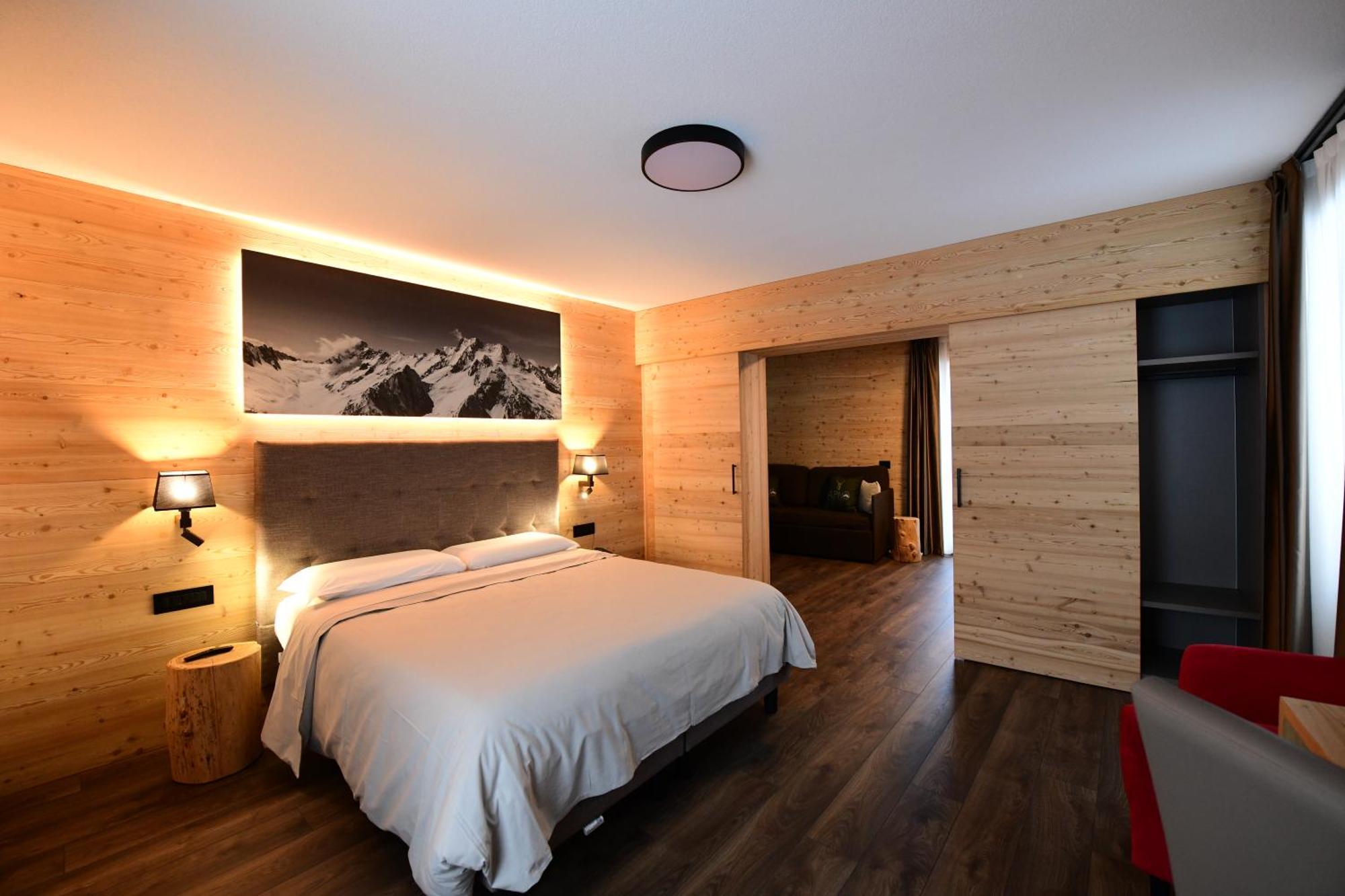 Hotel Alpino Wellness & Spa Peio Fonti Zewnętrze zdjęcie